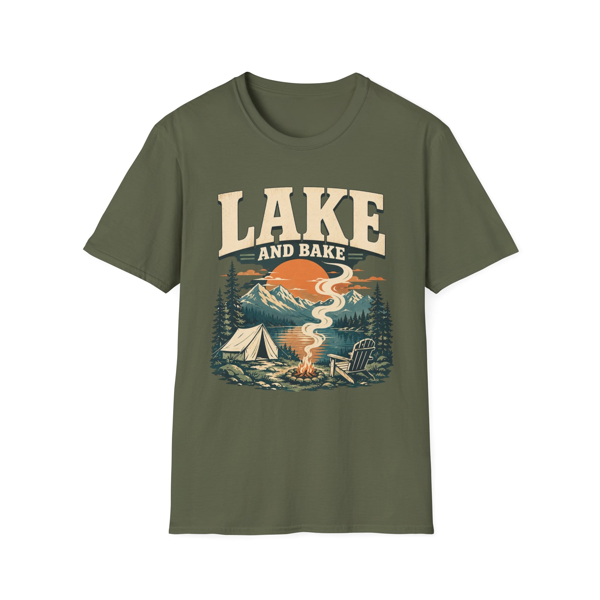 Lake and Bake Classic T-Shirt