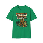 Weekend Forecast Camping With A Chance Of Bigfoot T-Shirt