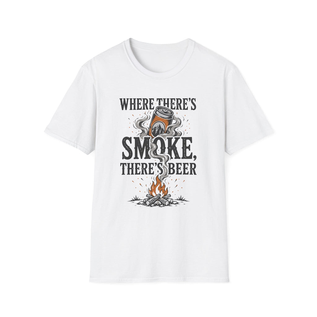 Where There's Smoke There's Beer T-Shirt