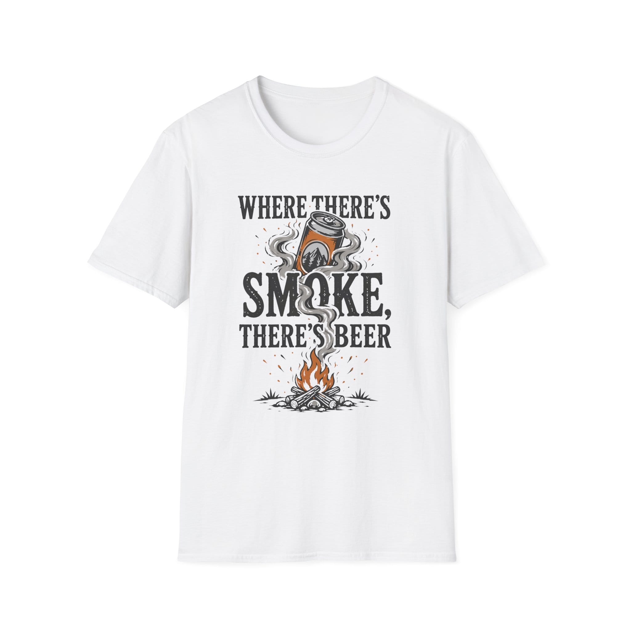 Where There's Smoke There's Beer T-Shirt