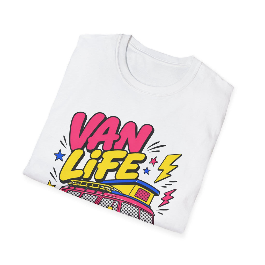 Van Life 80s Style T-Shirt