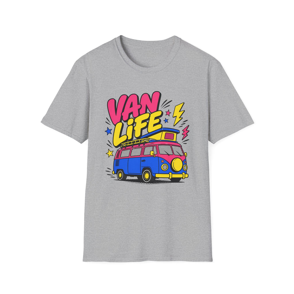 Van Life 80s Style T-Shirt