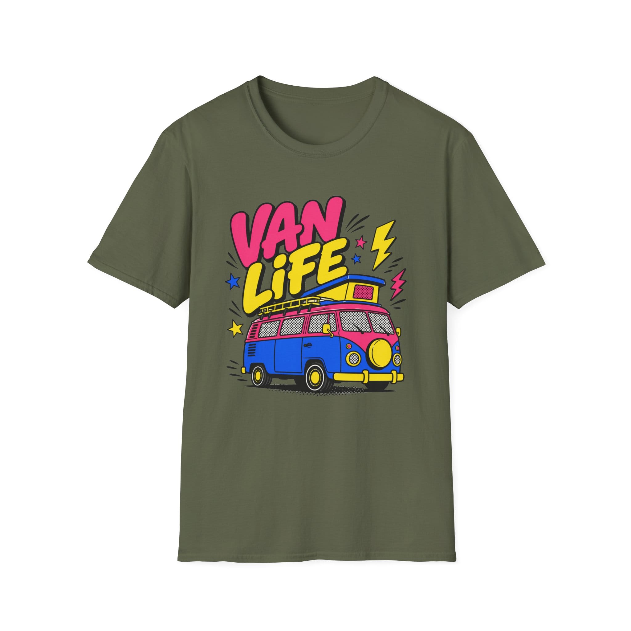 Van Life 80s Style T-Shirt