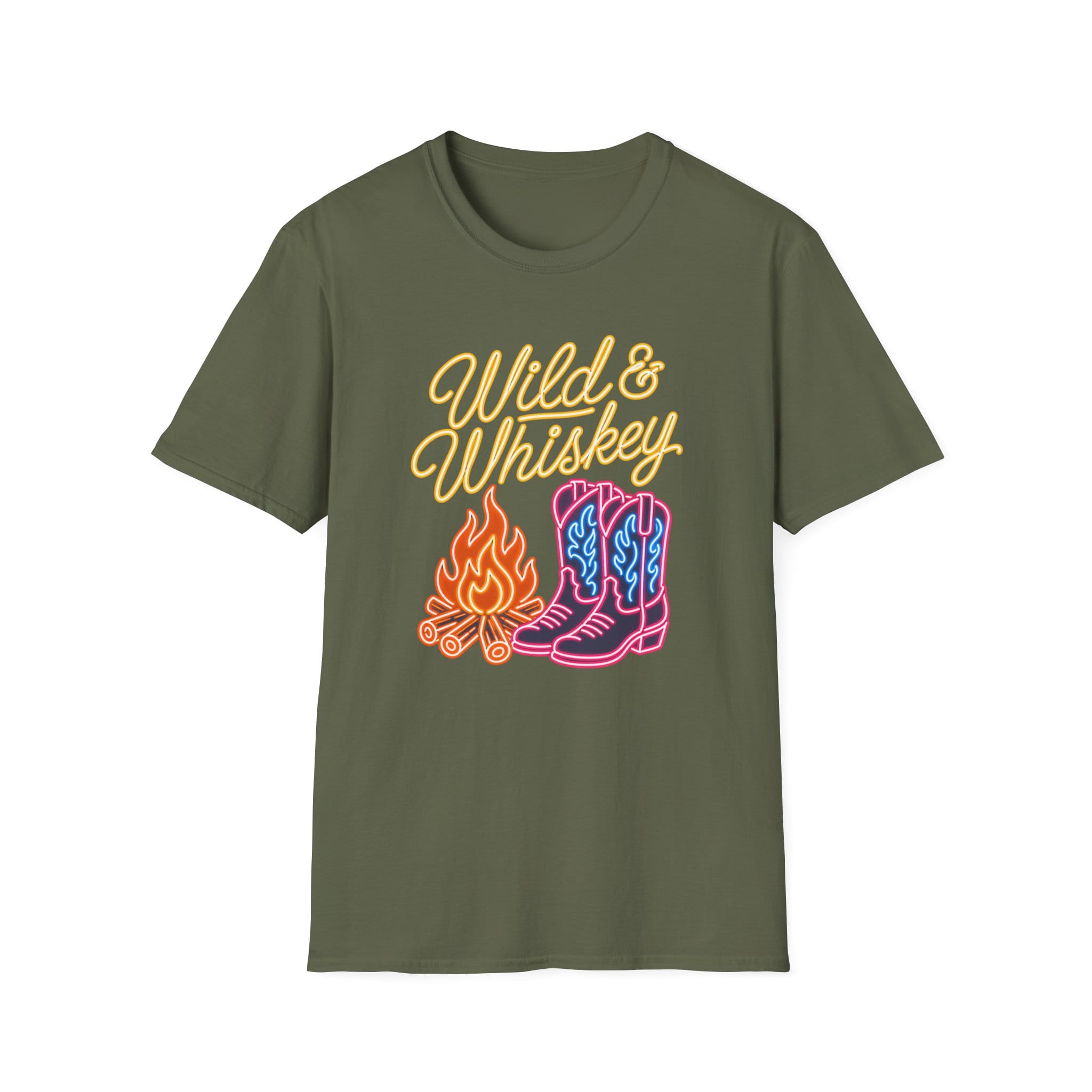 Wild and Whiskey T-Shirt