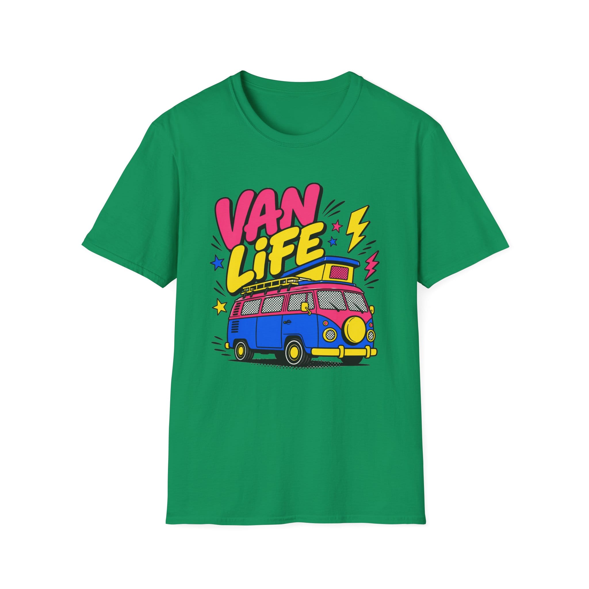 Van Life 80s Style T-Shirt