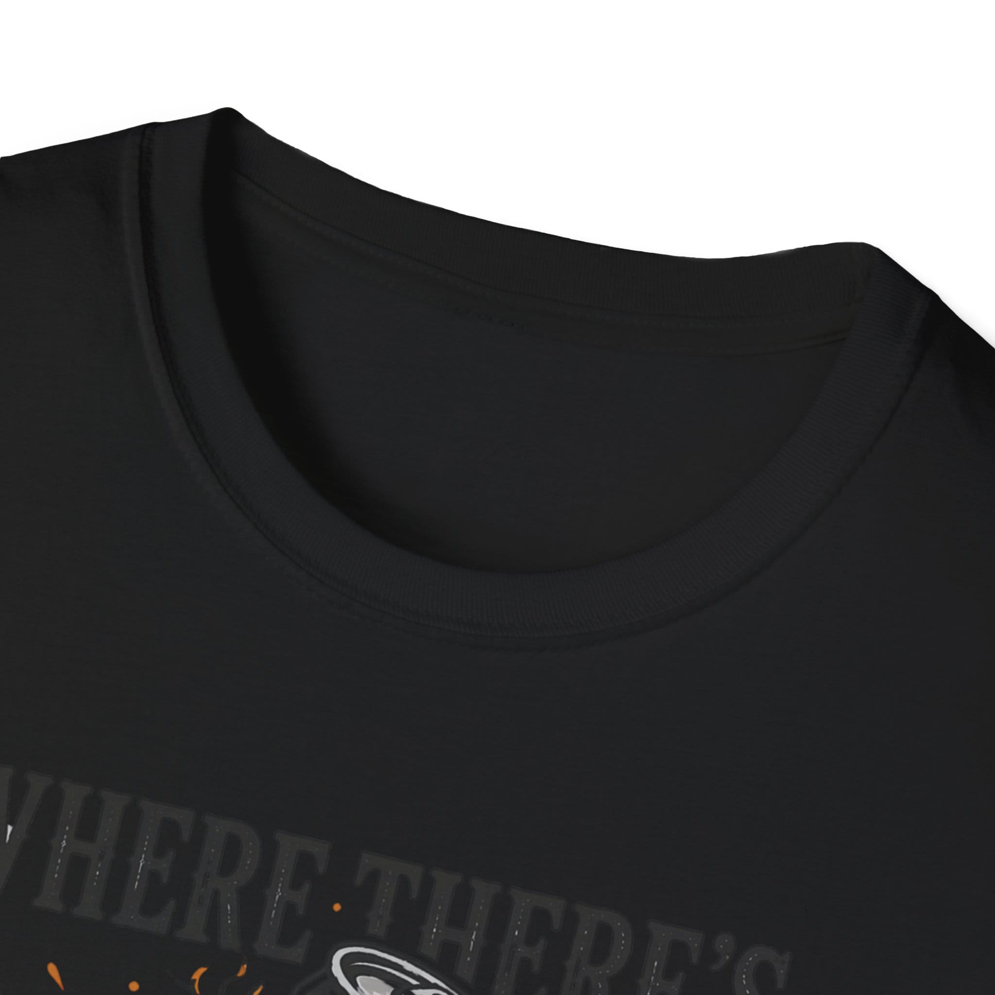 Where There's Smoke There's Beer T-Shirt