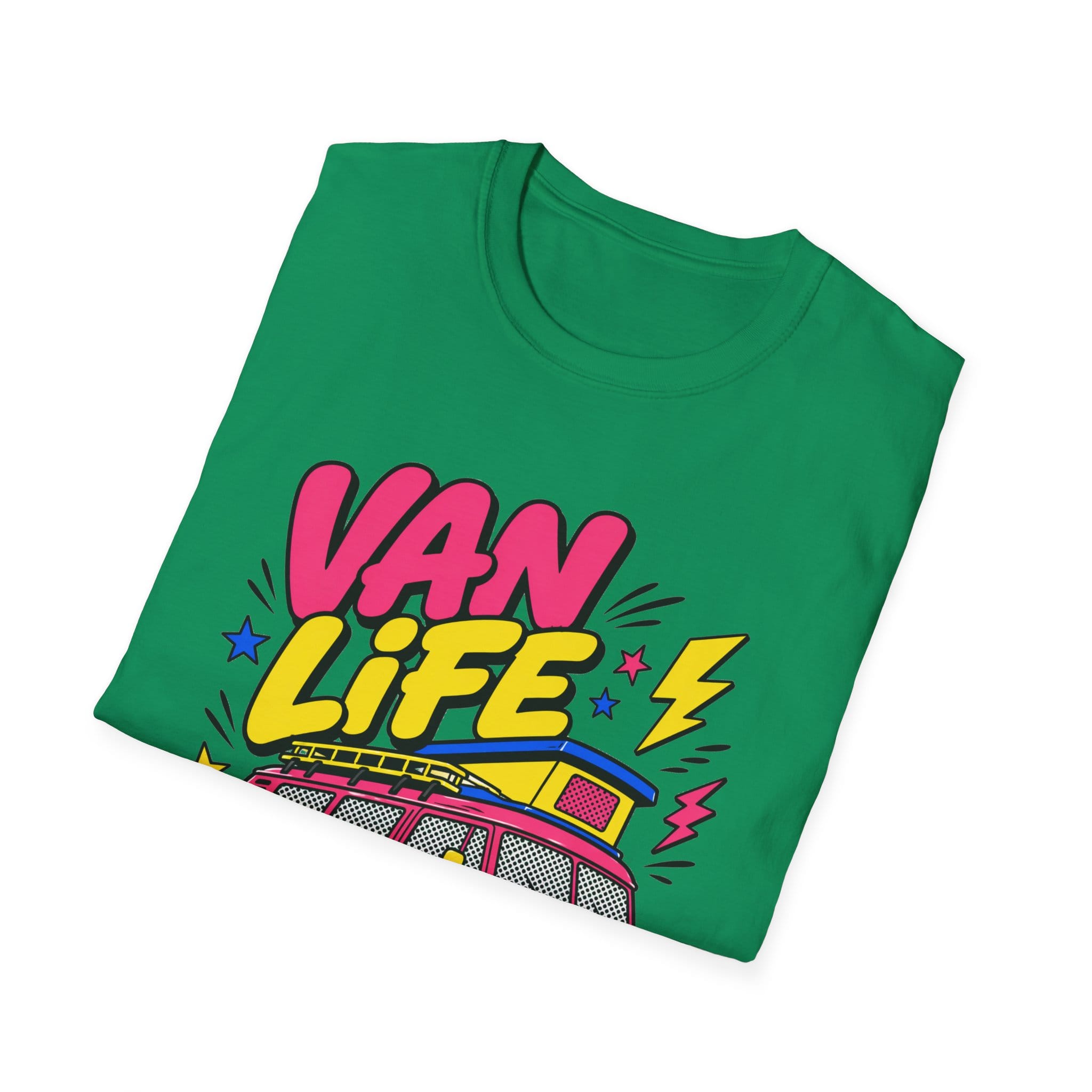 Van Life 80s Style T-Shirt