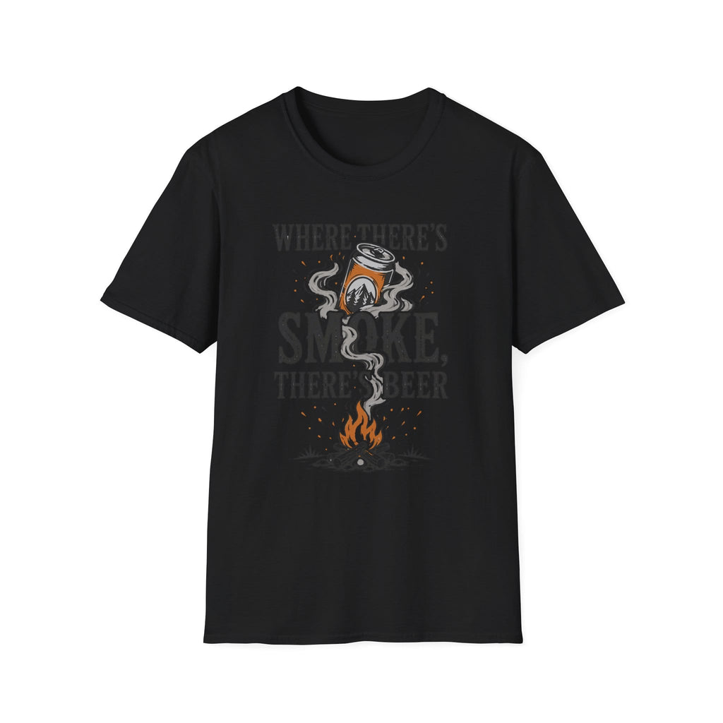 Where There's Smoke There's Beer T-Shirt
