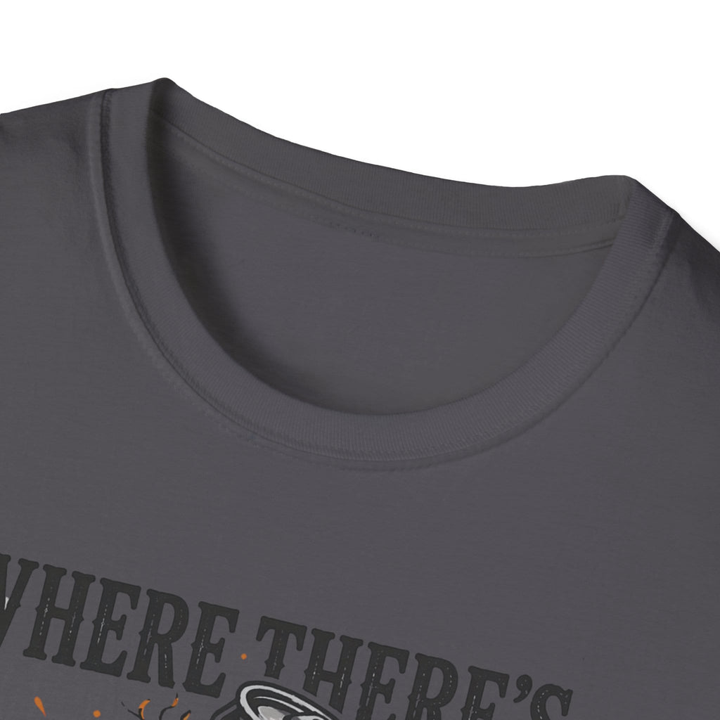 Where There's Smoke There's Beer T-Shirt