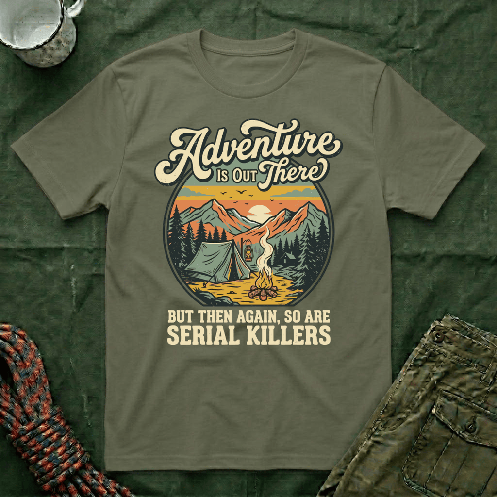 Adventure Is Out There T-Shirt