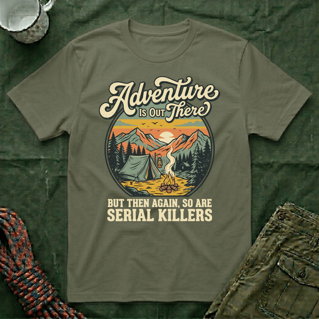 Adventure Is Out There T-Shirt