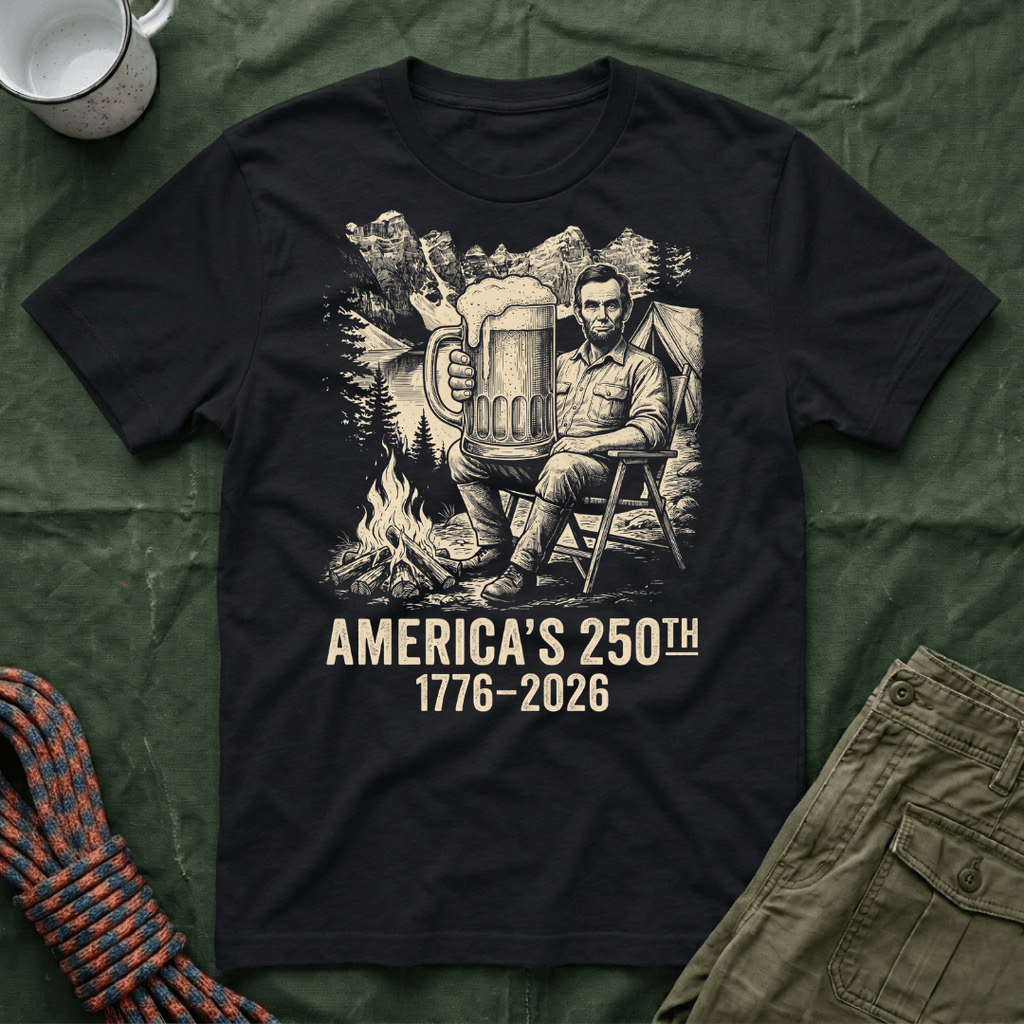 American 250 Abe T-Shirt