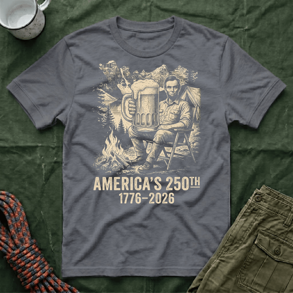 American 250 Abe T-Shirt