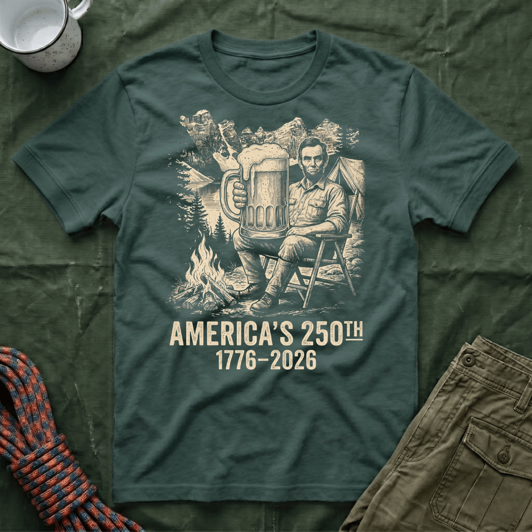 American 250 Abe T-Shirt