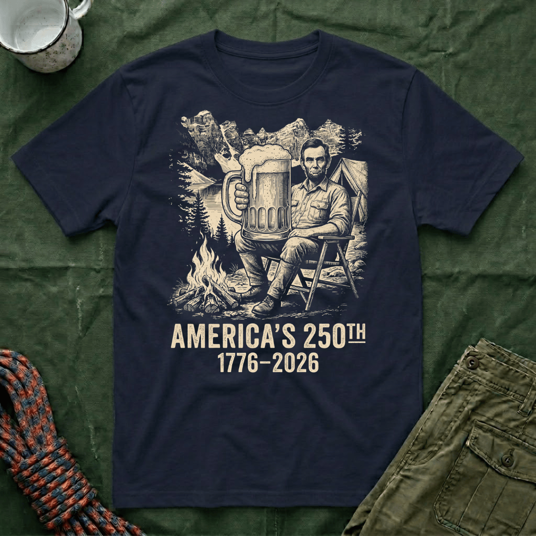 American 250 Abe T-Shirt