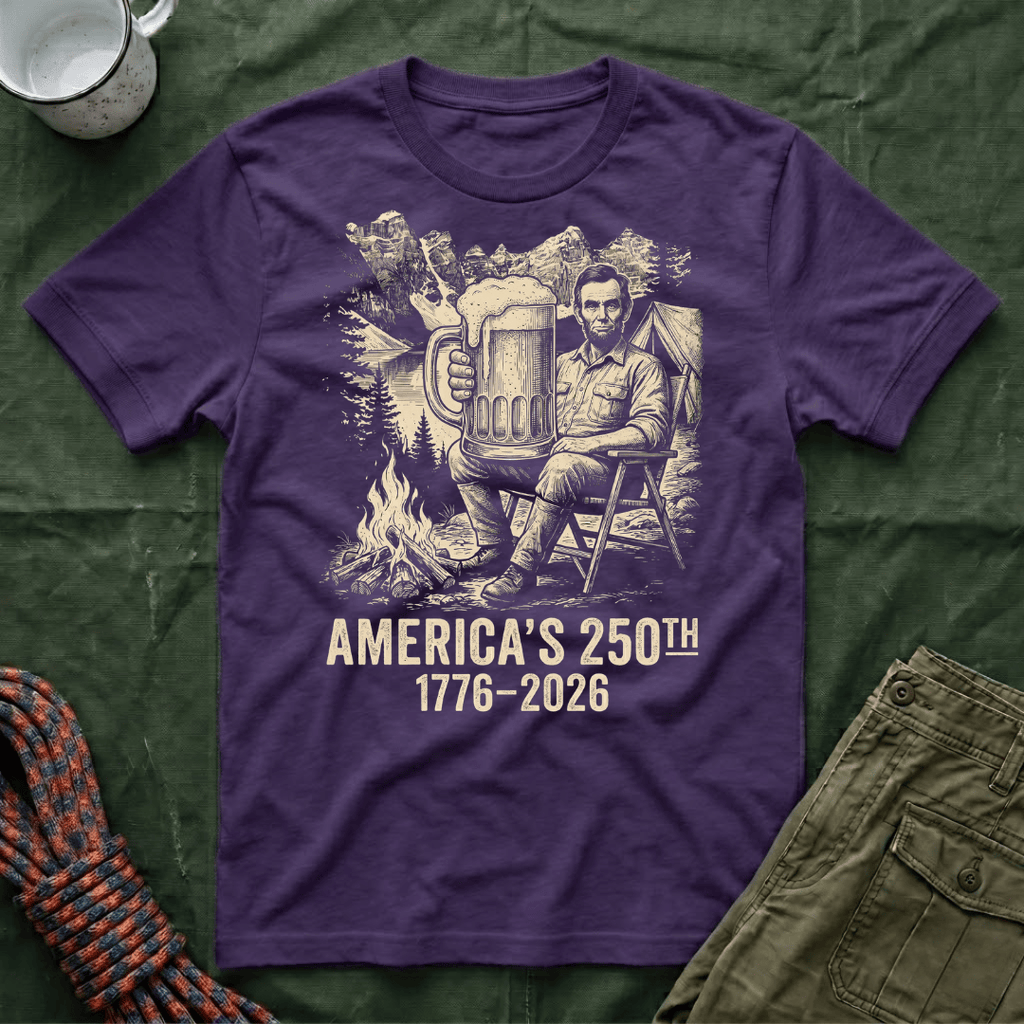 American 250 Abe T-Shirt