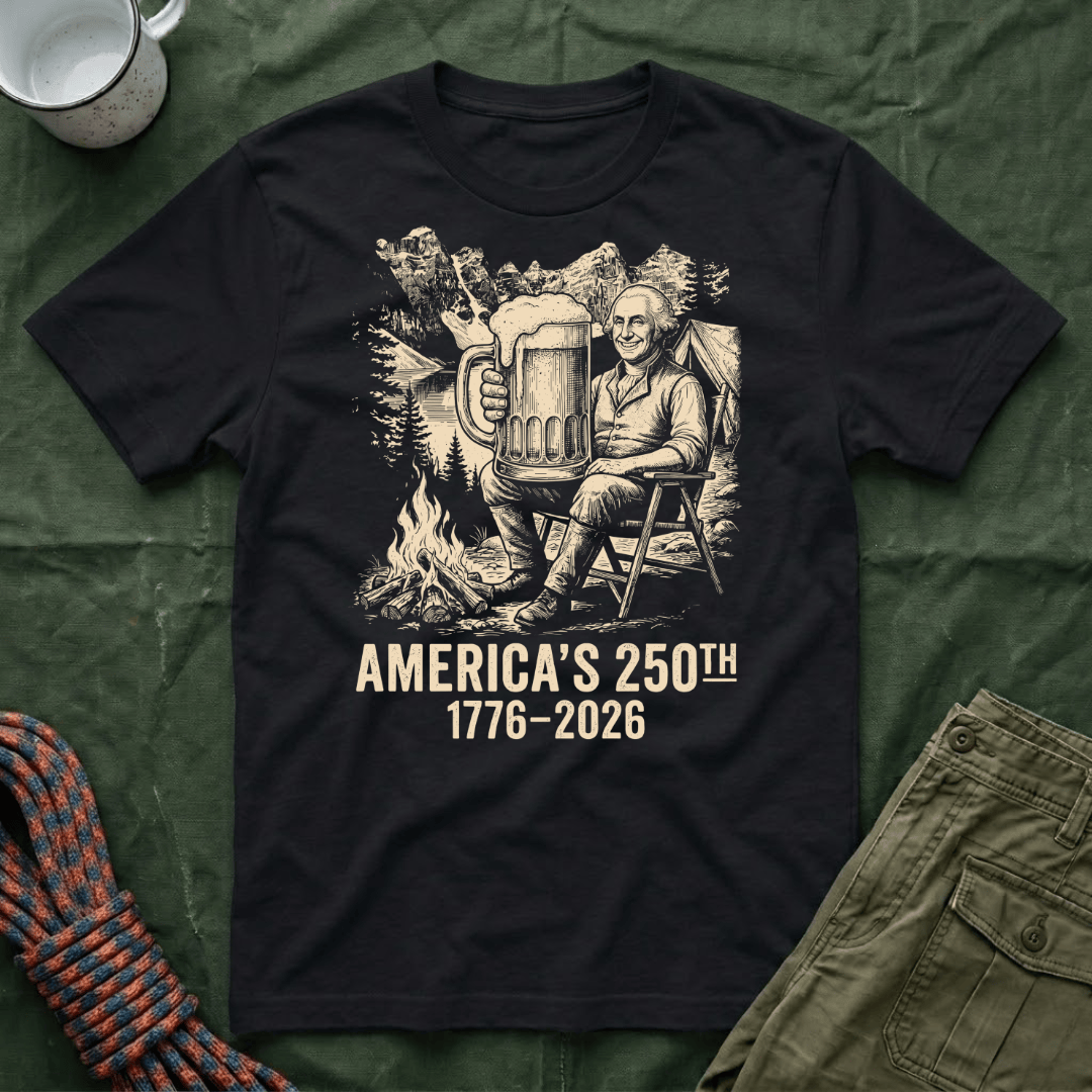 American 250 George T-Shirt