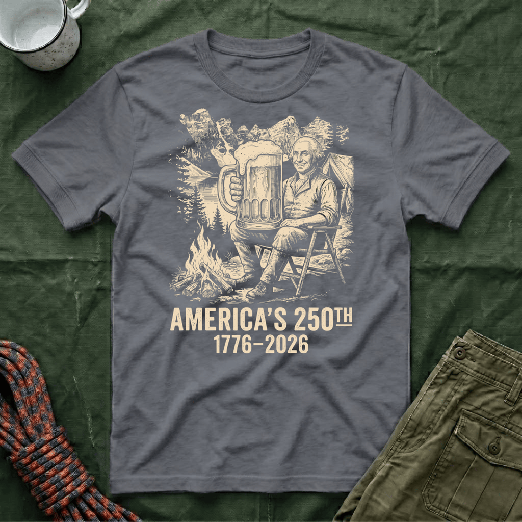 American 250 George T-Shirt
