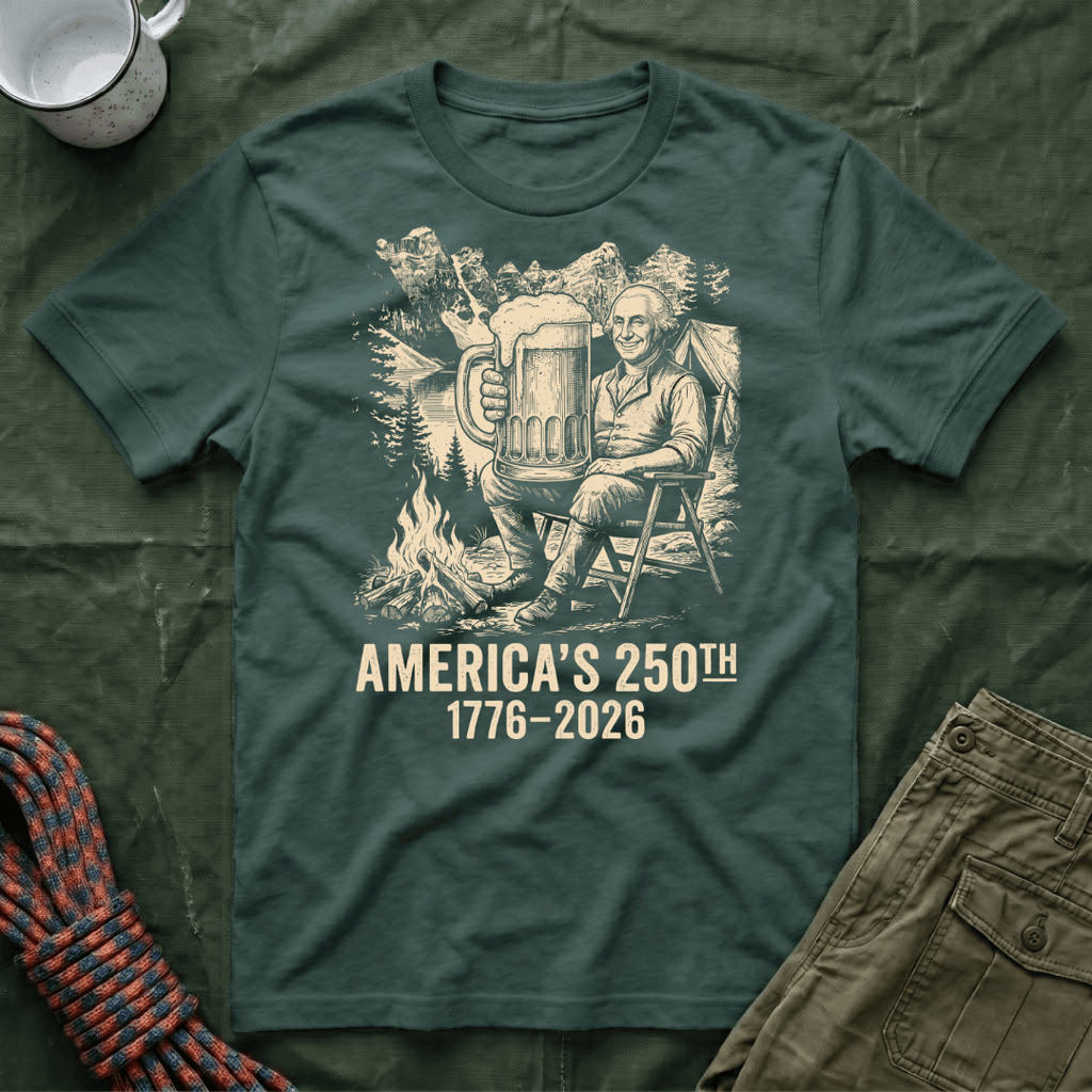 American 250 George T-Shirt