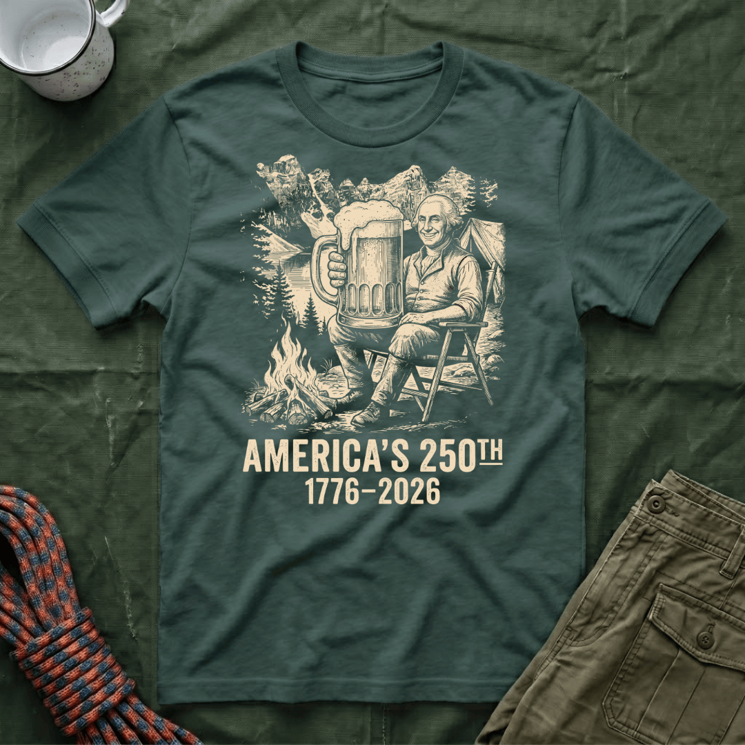 American 250 George T-Shirt