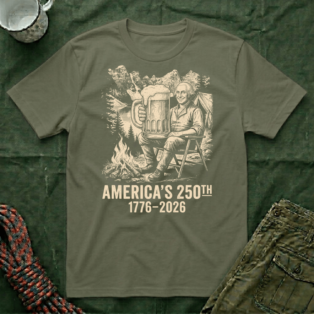 American 250 George T-Shirt