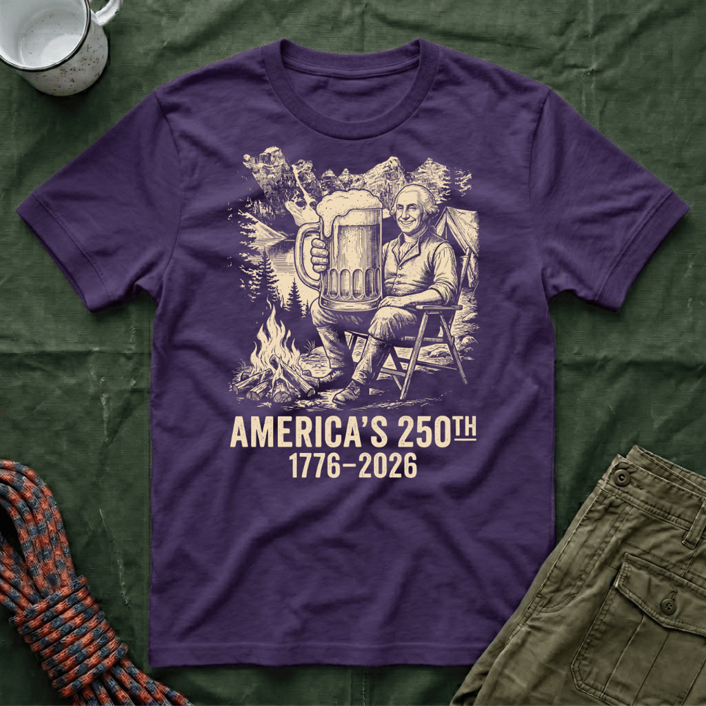American 250 George T-Shirt