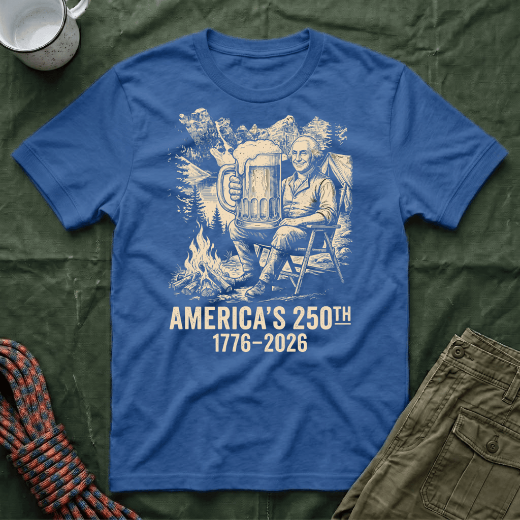 American 250 George T-Shirt
