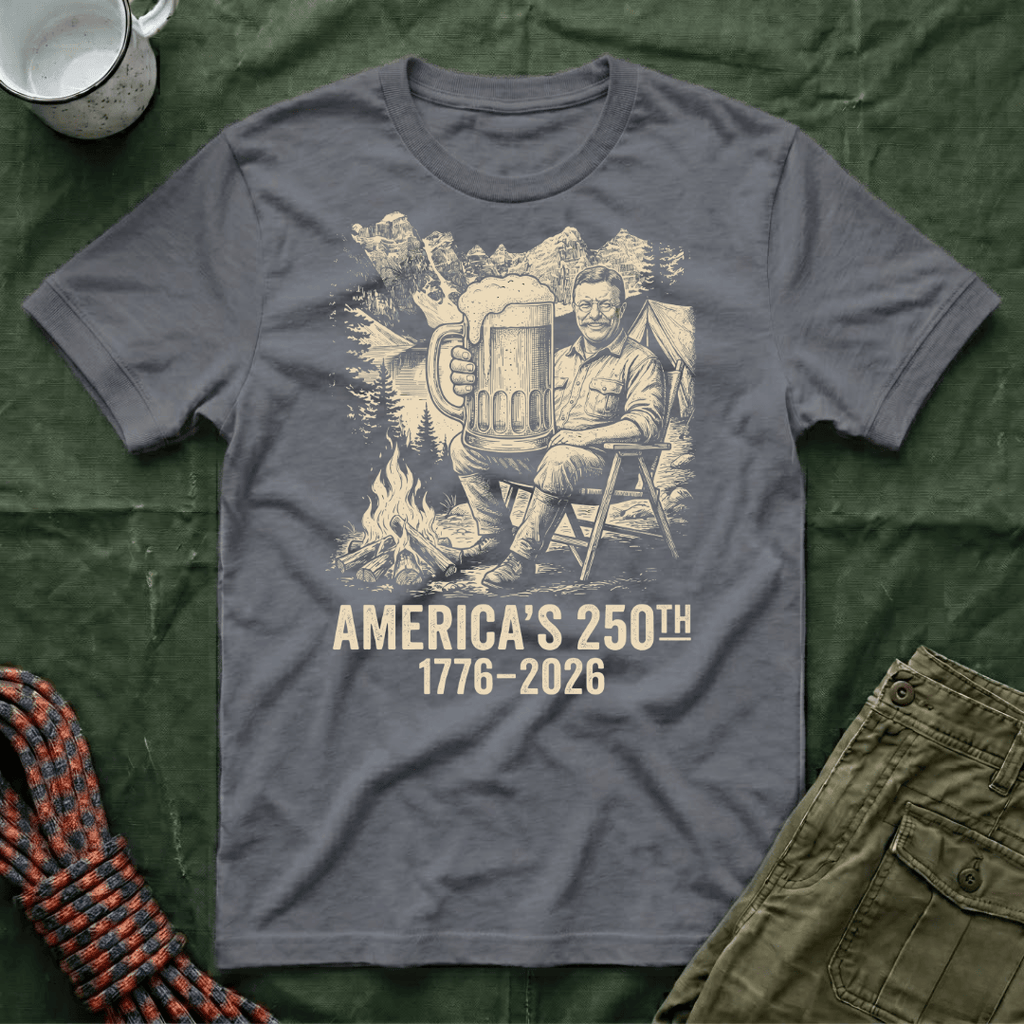 American 250 Teddy T-Shirt