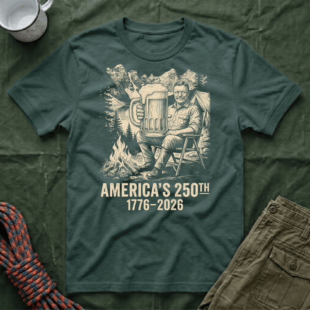 American 250 Teddy T-Shirt