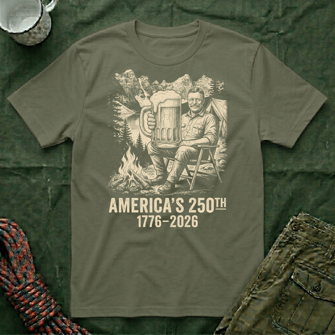 American 250 Teddy T-Shirt