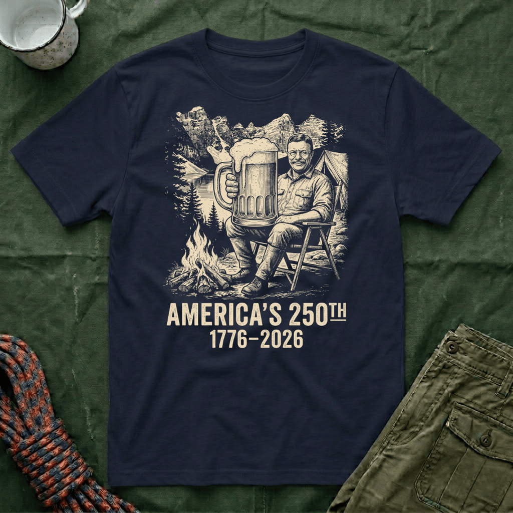 American 250 Teddy T-Shirt