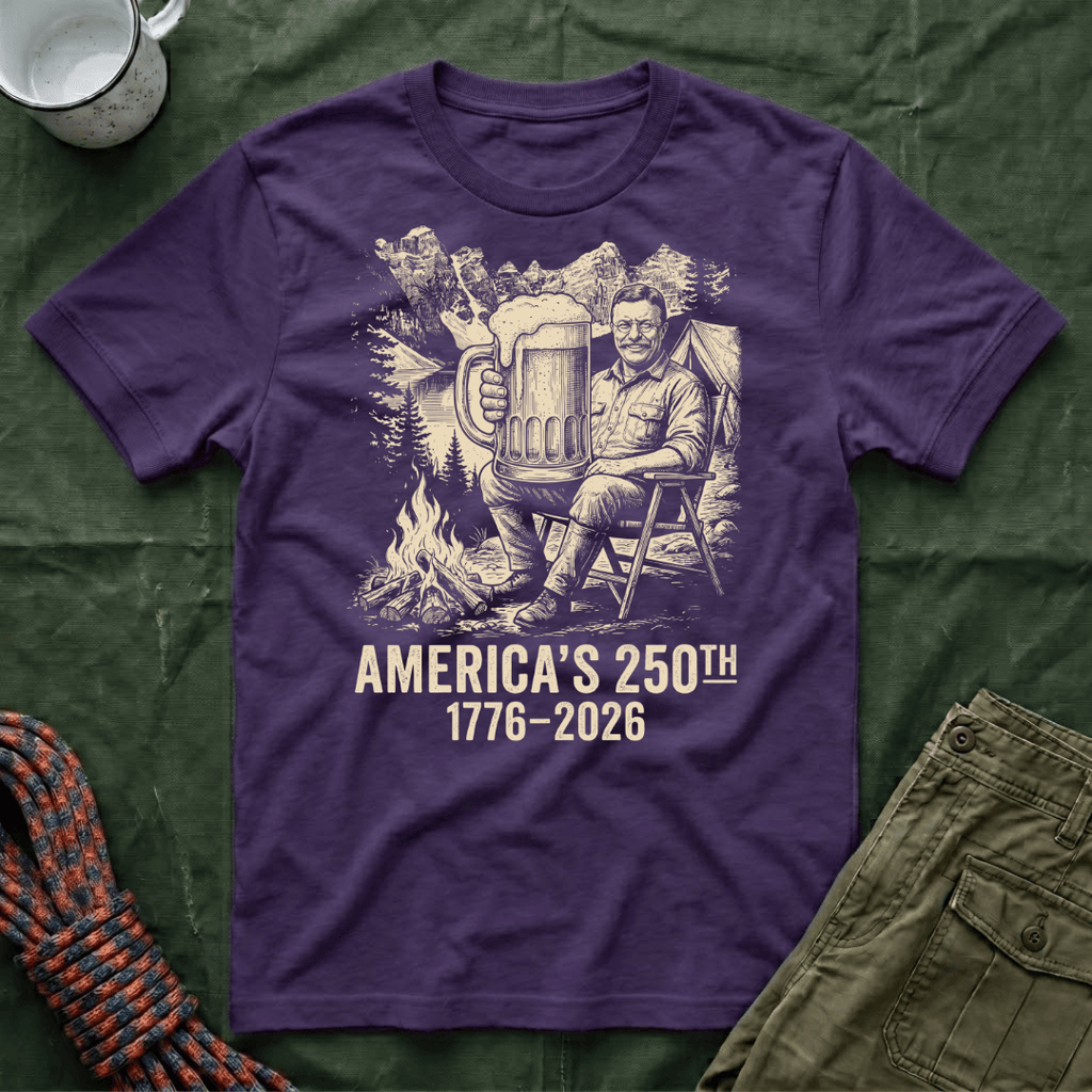 American 250 Teddy T-Shirt