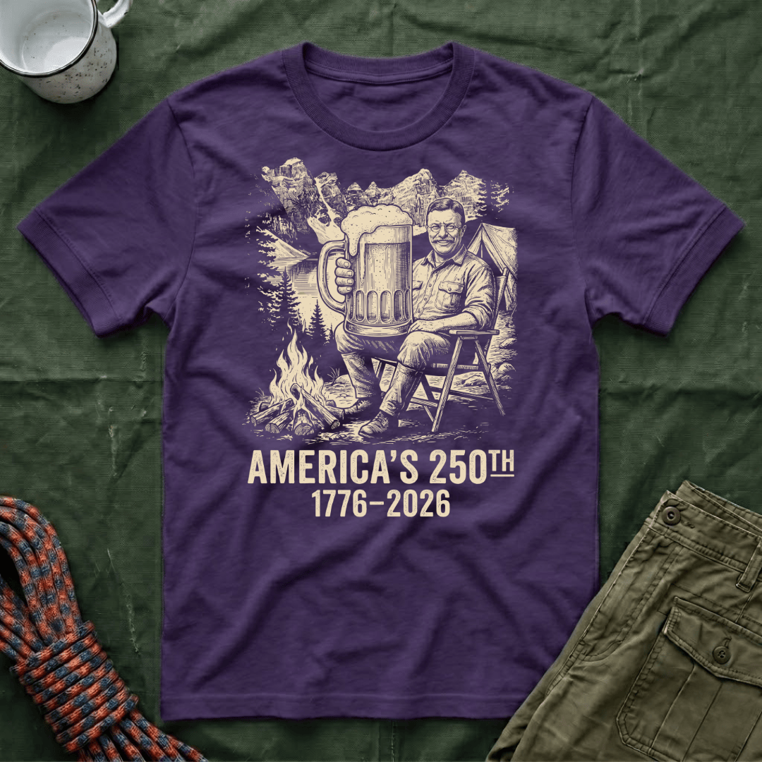 American 250 Teddy T-Shirt