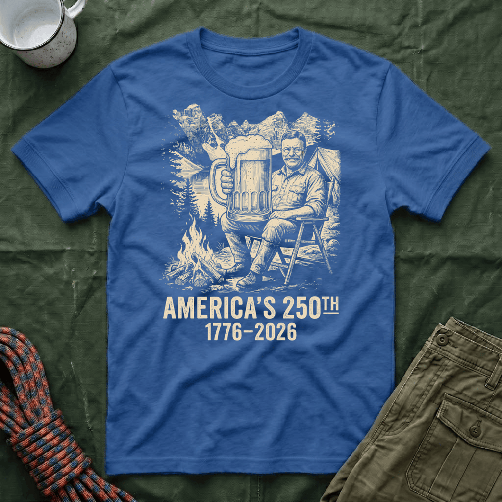 American 250 Teddy T-Shirt