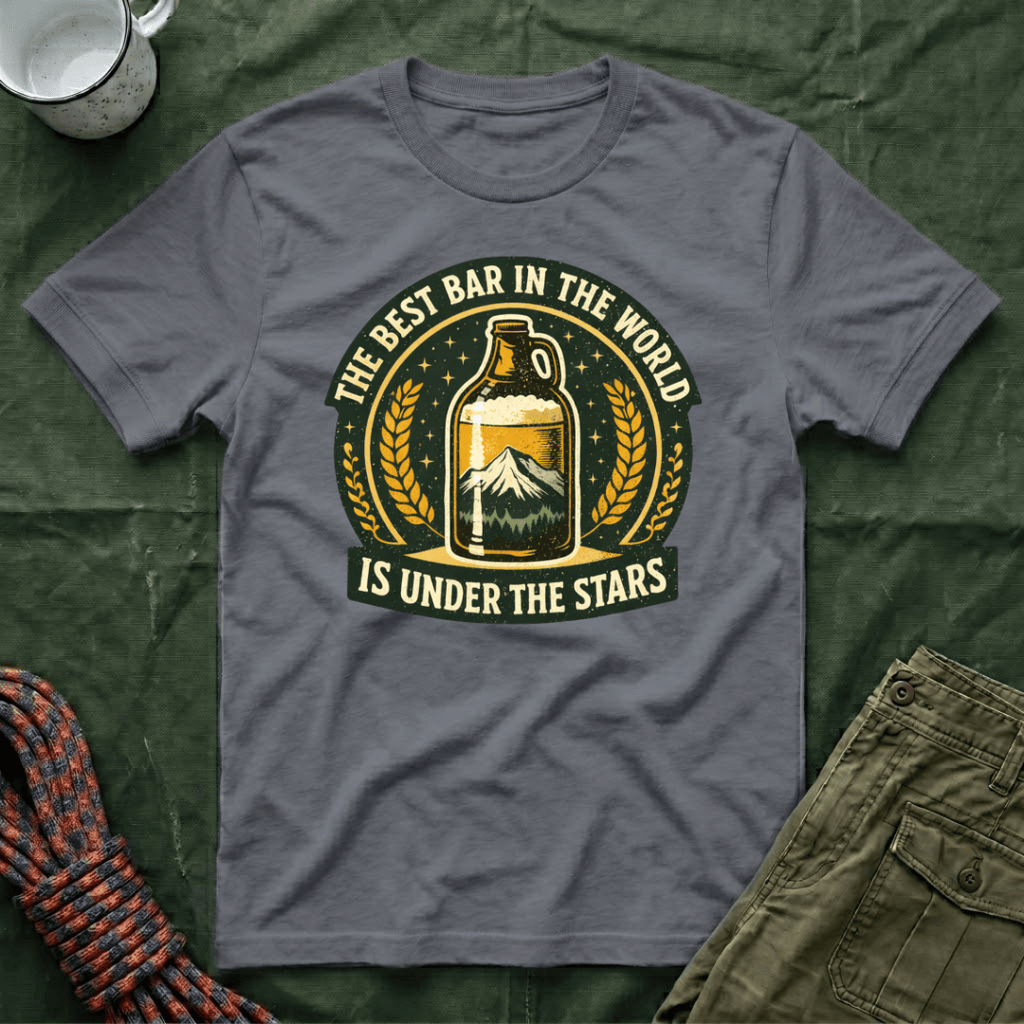 Best Bar In The World Is Under The Stars T-Shirt