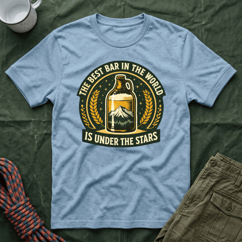 Best Bar In The World Is Under The Stars T-Shirt