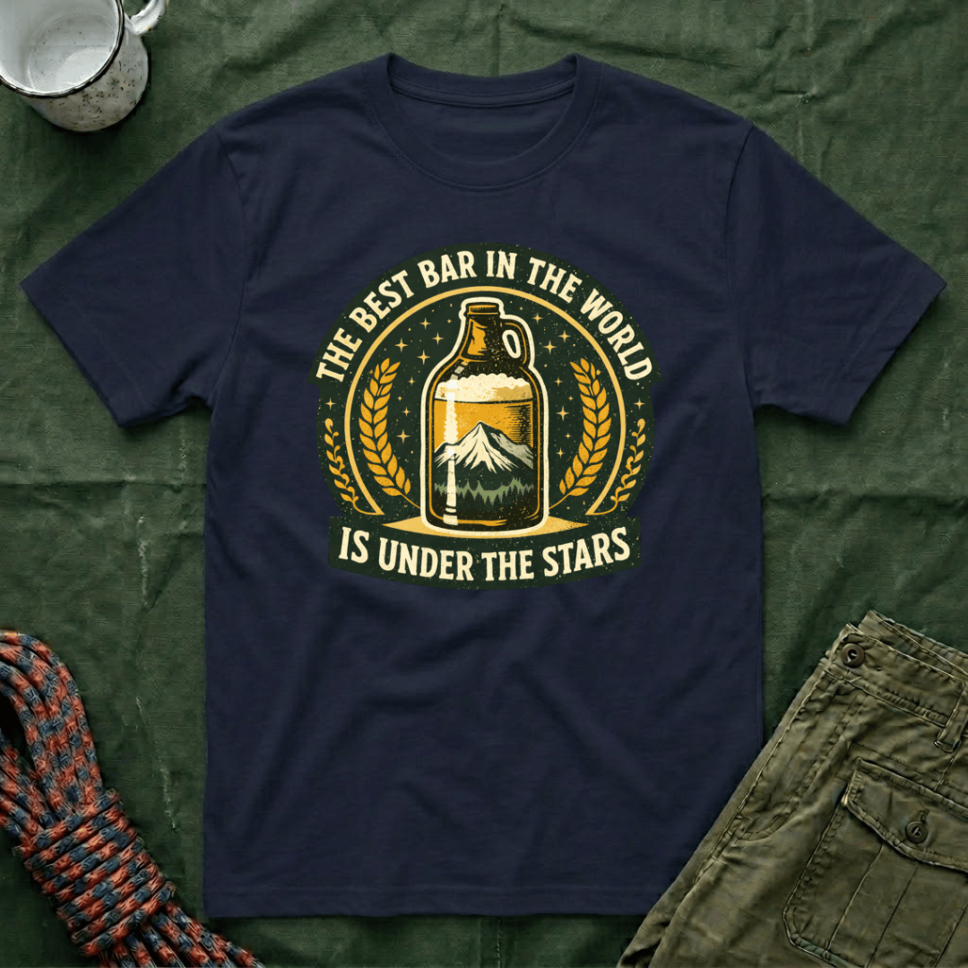 Best Bar In The World Is Under The Stars T-Shirt