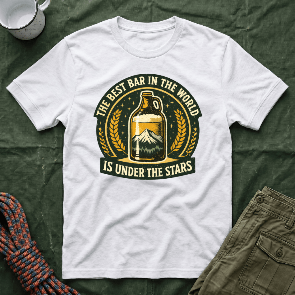 Best Bar In The World Is Under The Stars T-Shirt