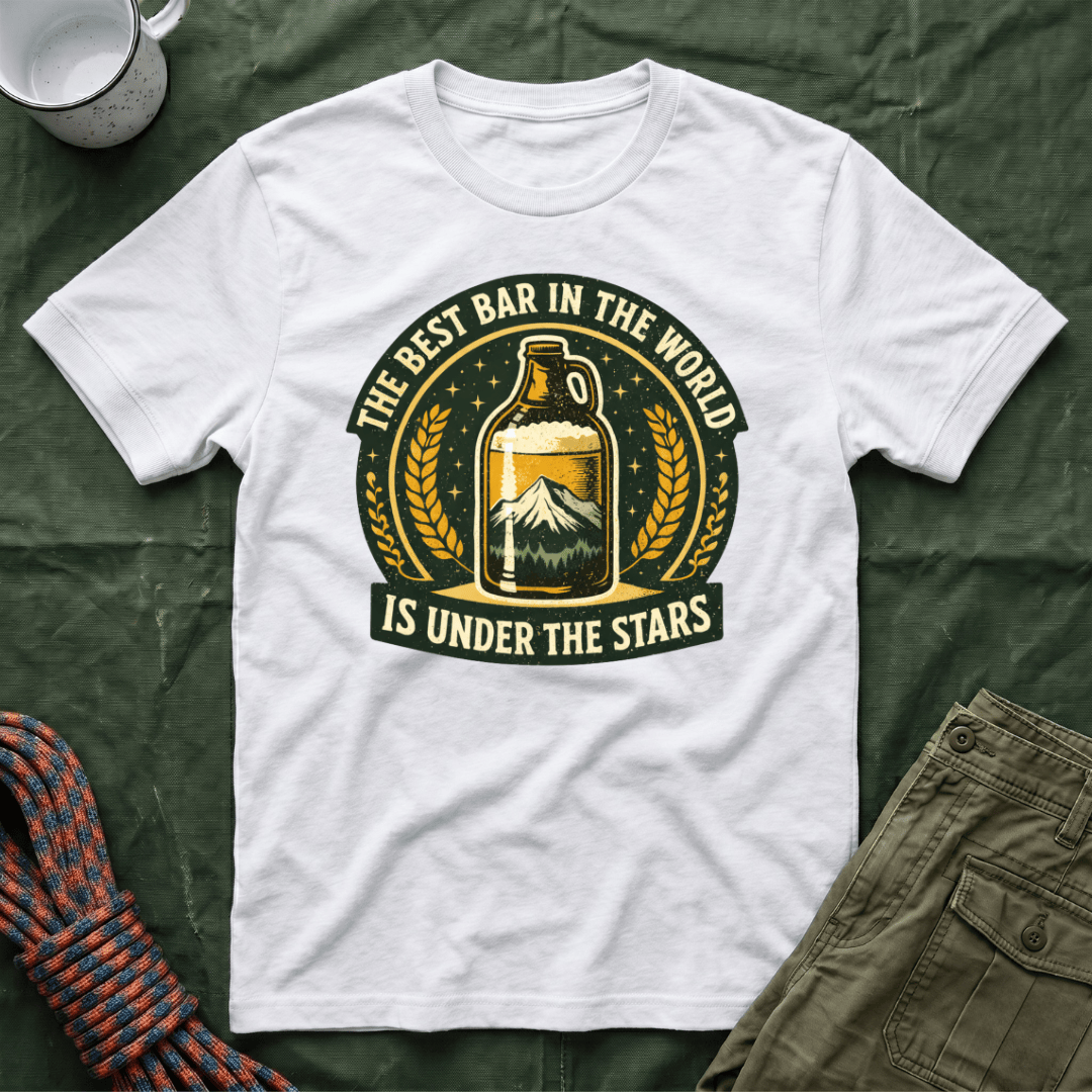 Best Bar In The World Is Under The Stars T-Shirt