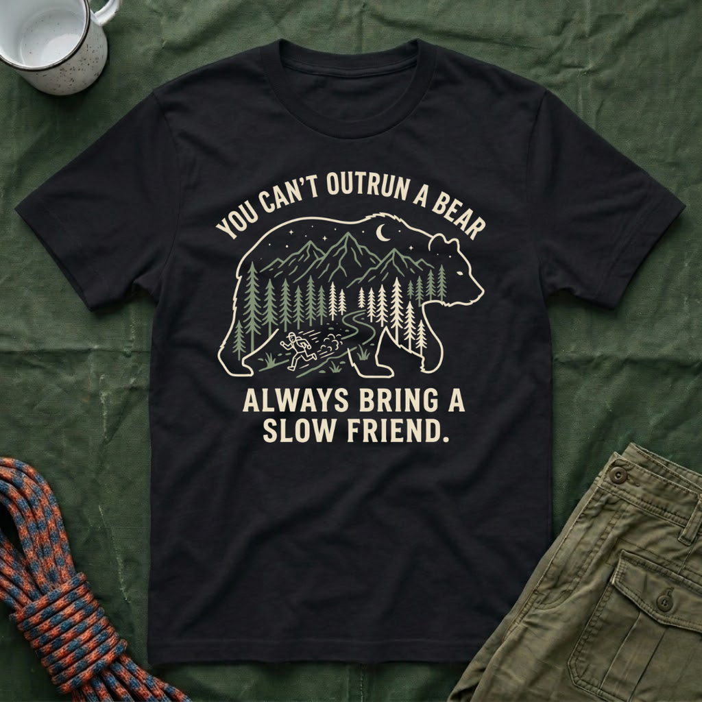 You Can't Outrun A Bear T-Shirt