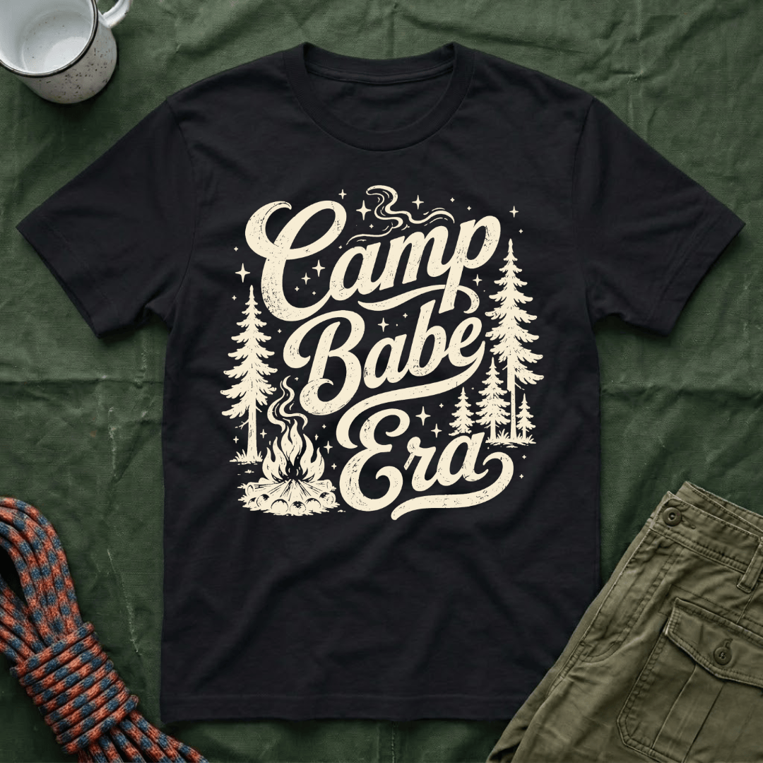 Camp Babe Era T-Shirt