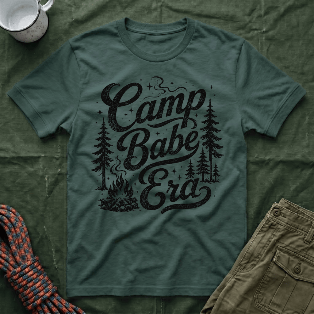 Camp Babe Era T-Shirt
