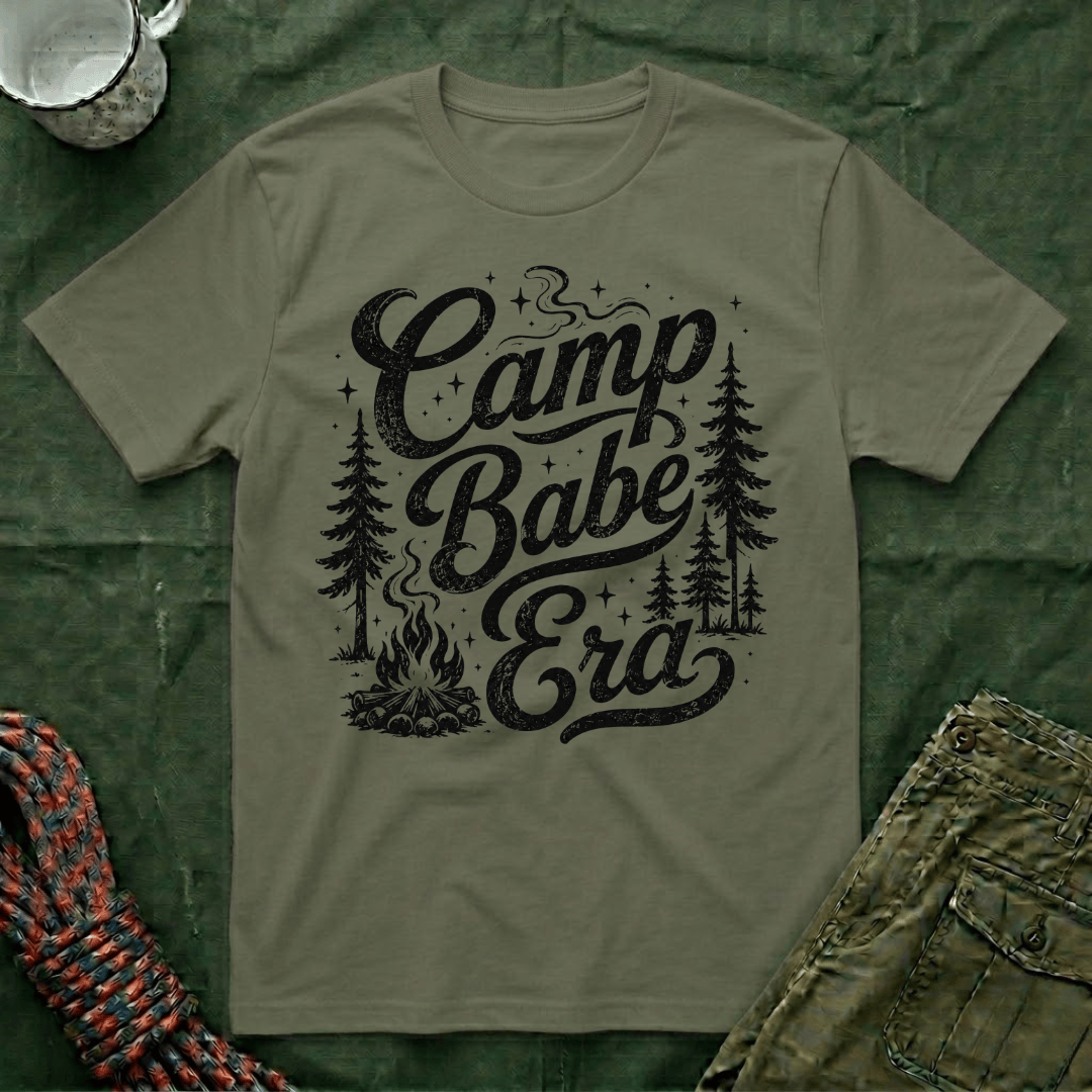 Camp Babe Era T-Shirt