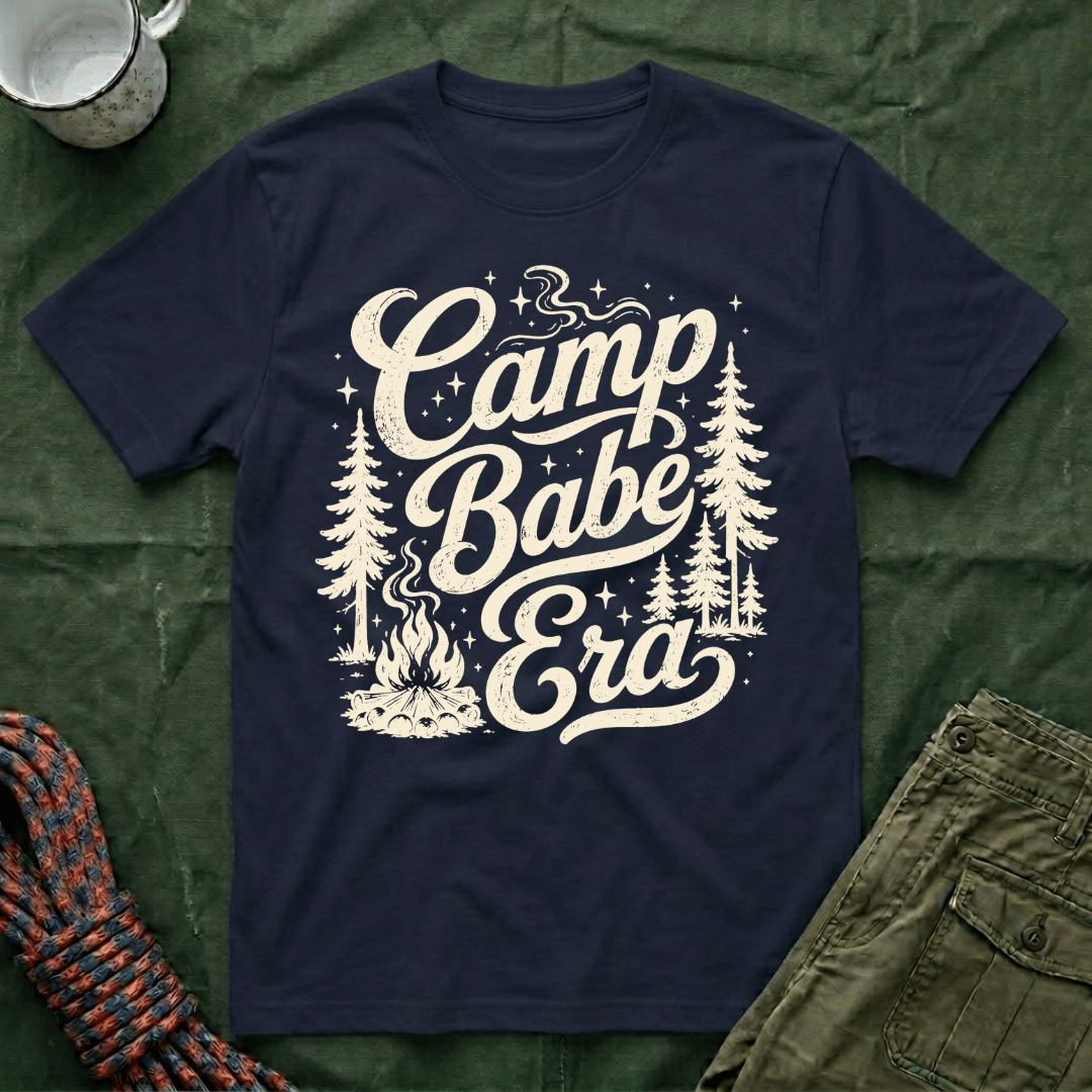 Camp Babe Era T-Shirt