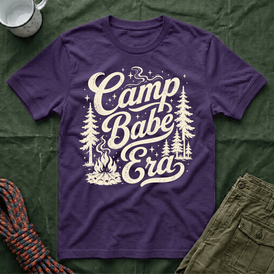 Camp Babe Era T-Shirt