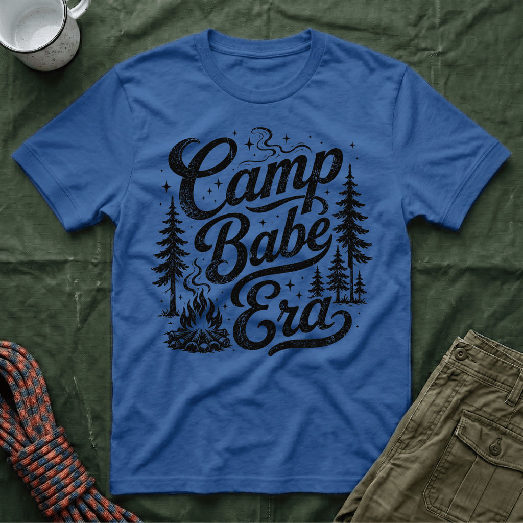 Camp Babe Era T-Shirt