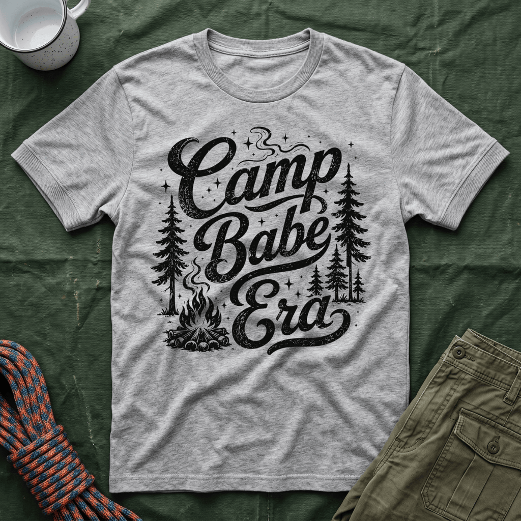 Camp Babe Era T-Shirt
