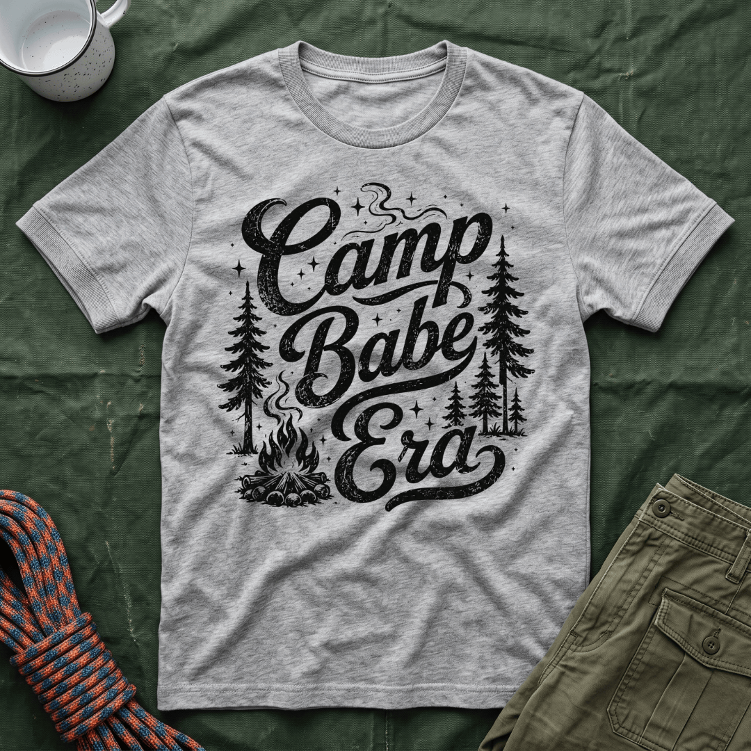 Camp Babe Era T-Shirt