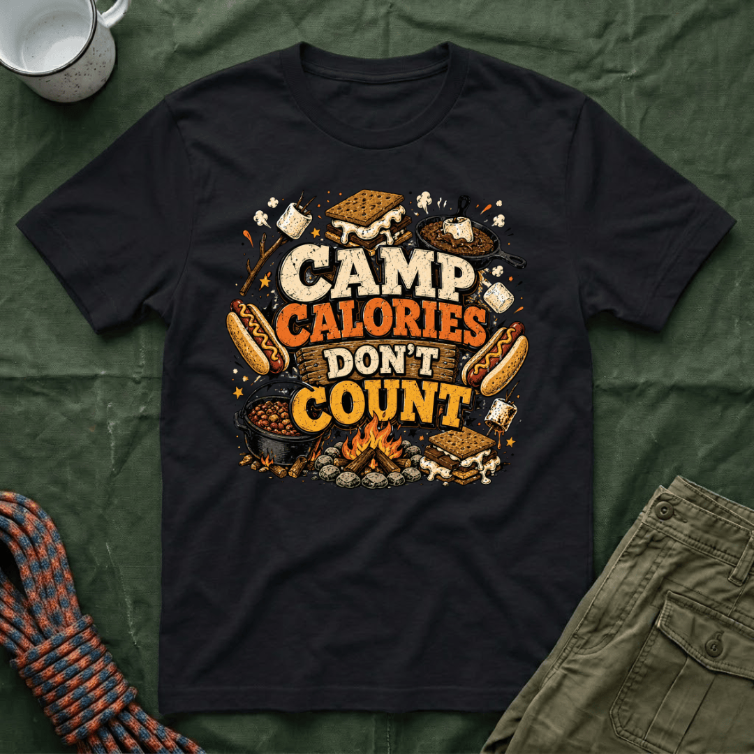 Camp Calories Don't Count T-Shirt