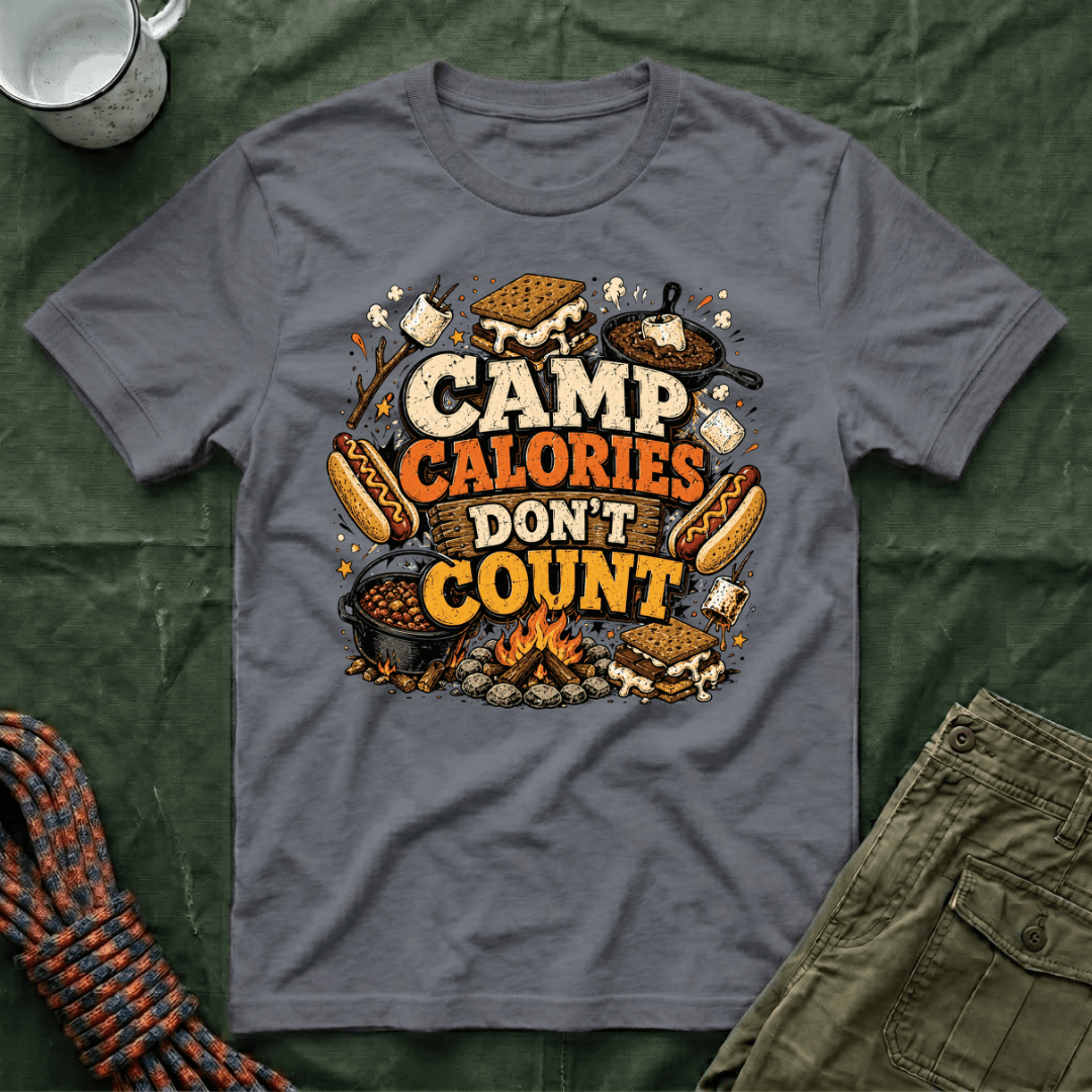 Camp Calories Don't Count T-Shirt